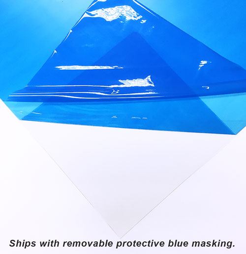 PETG Blue Masking